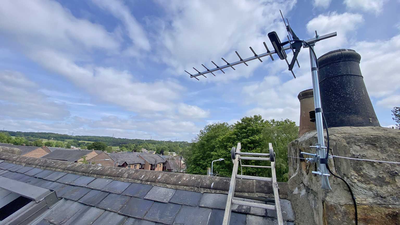 Expert Aerial & Satellite Installation and Repairs in Durham and surrounding areas. Expert Aerial & Satellite Installation and Repairs in Durham and surrounding areas.