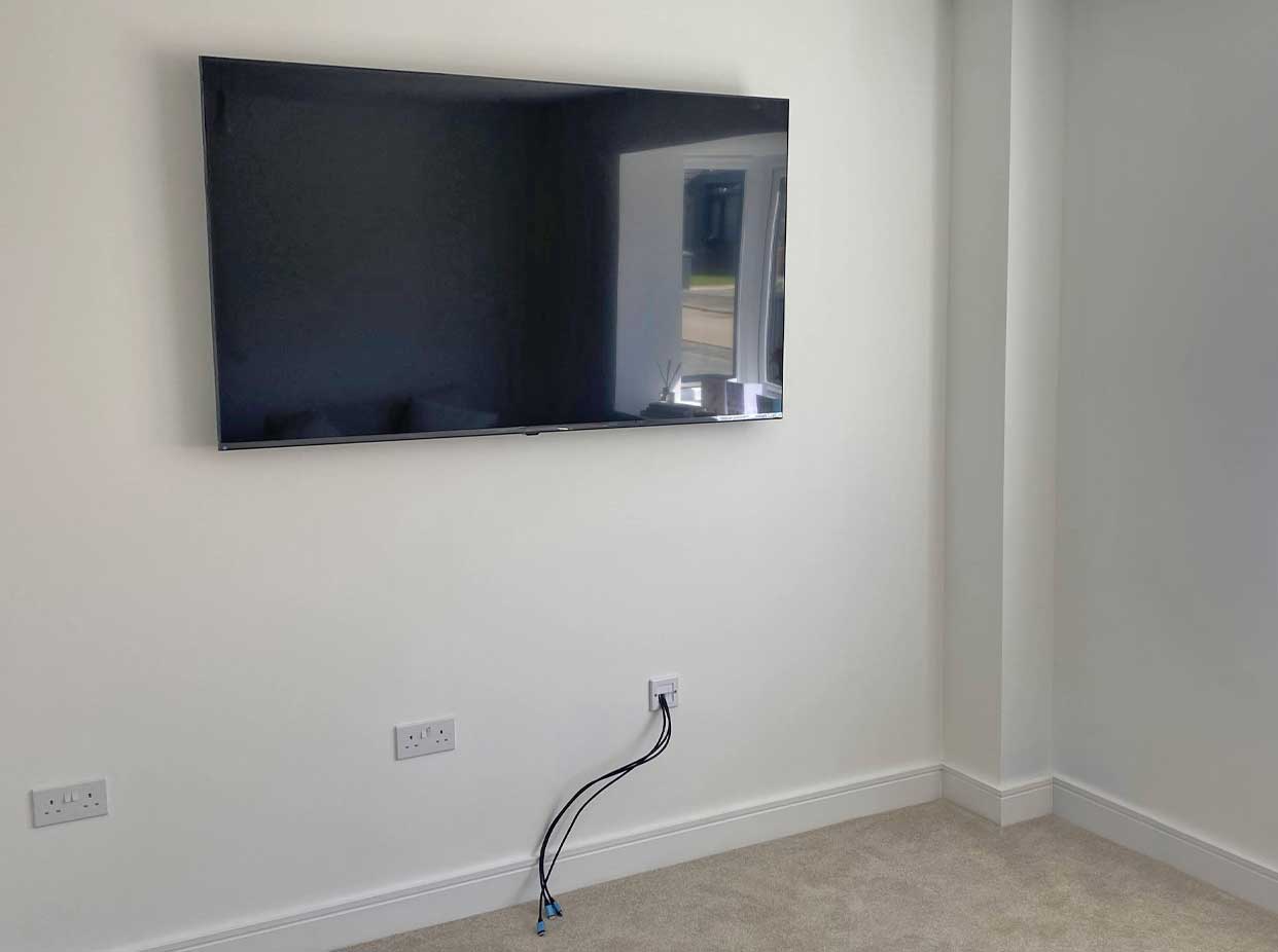 Professional TV Wall Mounting, Including Sky Glass Installations Professional TV Wall Mounting, Including Sky Glass Installations